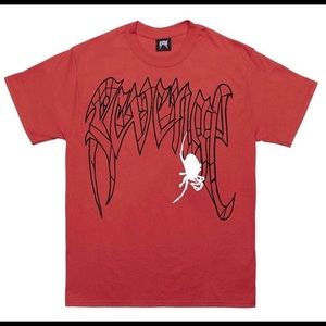 Revenge x King Von Red Spider Tee